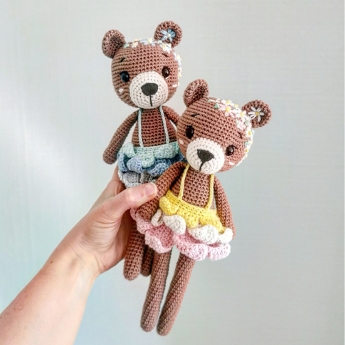 amigurumi baby love crochet pattern