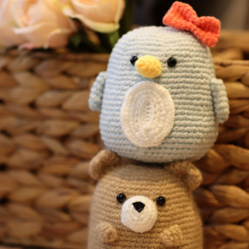 amigurumi baby love crochet pattern