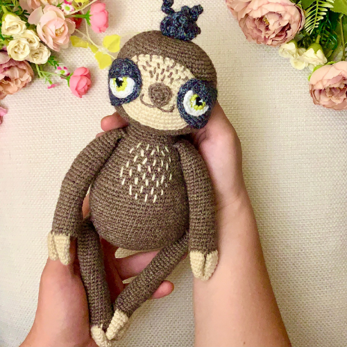 amigurumi baby love crochet pattern