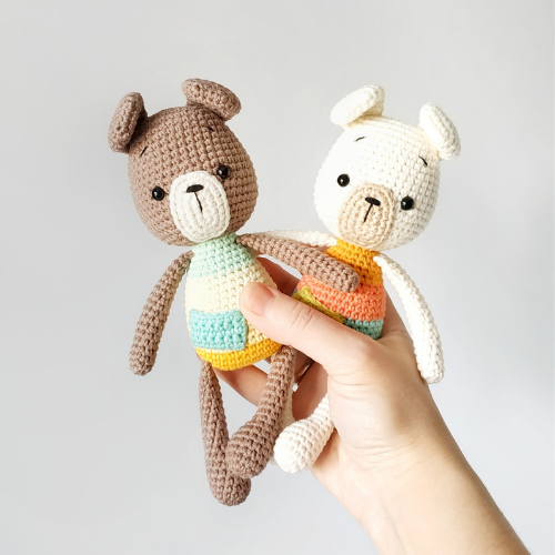 amigurumi baby love crochet pattern