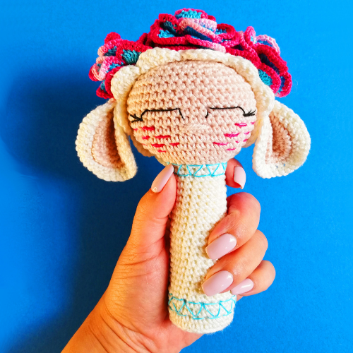 amigurumi baby love crochet pattern