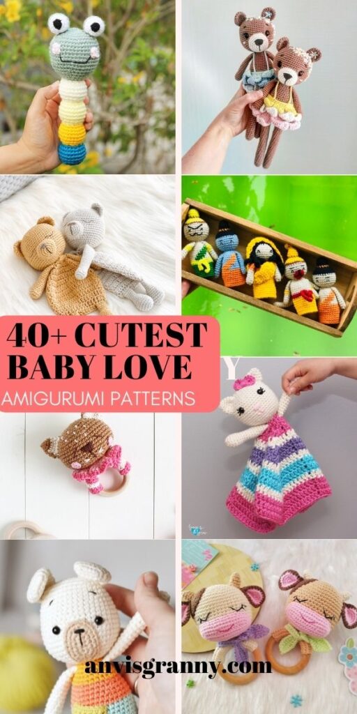 amigurumi baby love crochet pattern