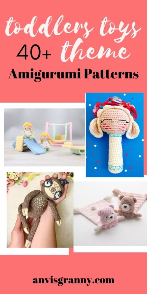 amigurumi baby love crochet pattern