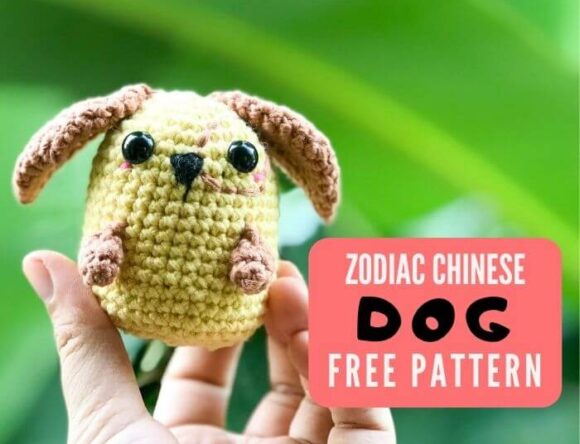 Chinese zodiac Amigurumi Dog Pattern free – Zodiac Amigurumi CAL (Eps 11)