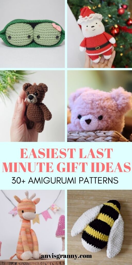 crochet last minute gift ideas