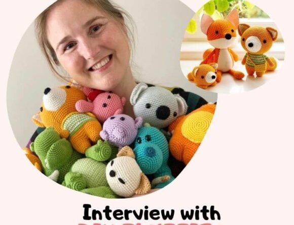 Handmade Soft Toy Designer Interview – Mariska from DIY Fluffies (CoCrochet Tour ep11)