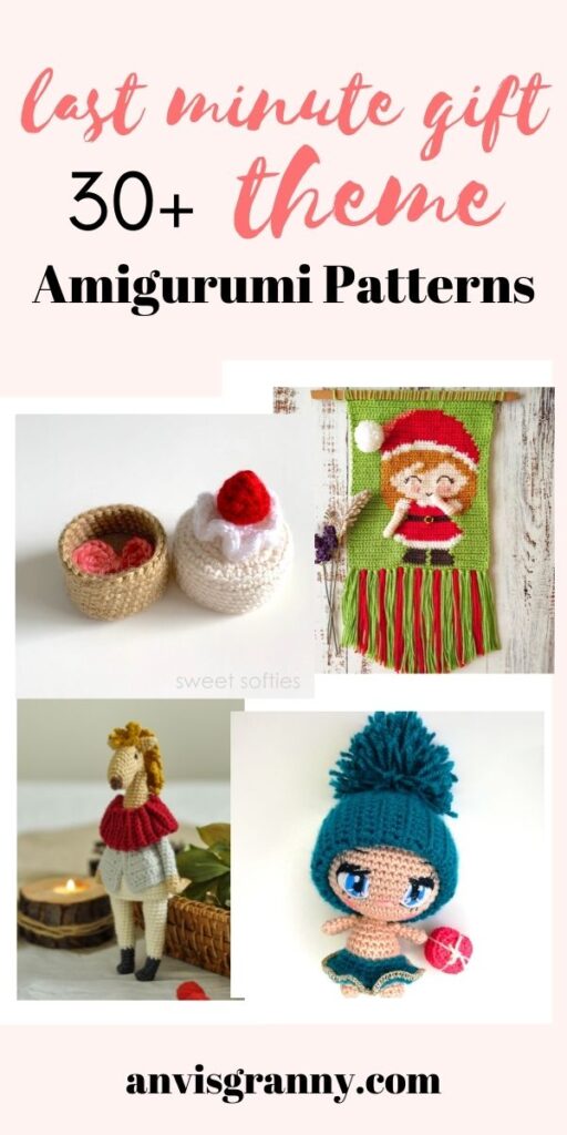 easy amigurumi gift ideas pattern