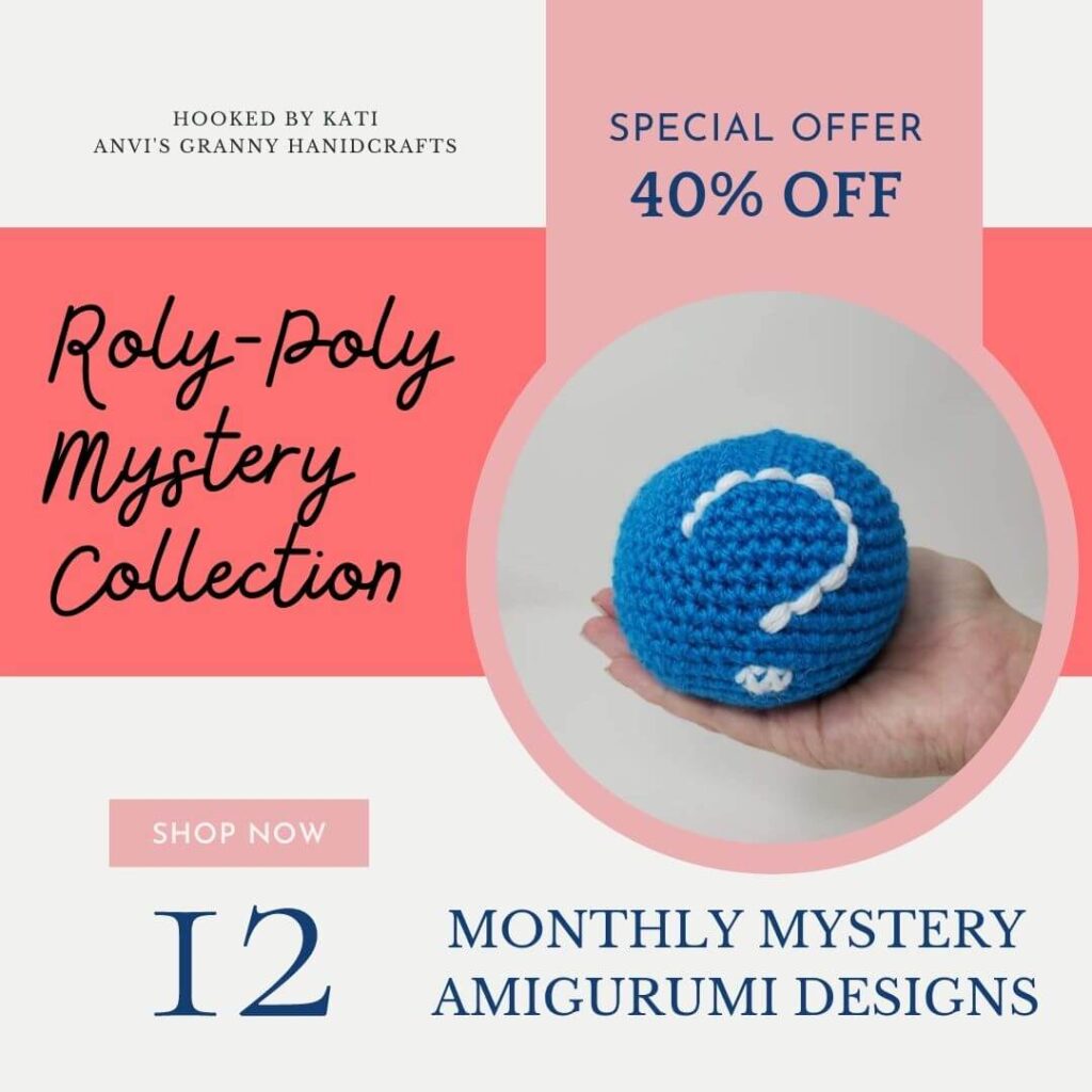 Roly Poly Mystery Amigurumi Collection