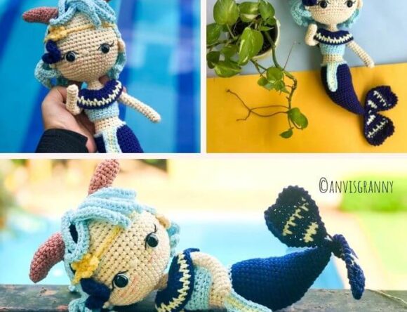 Amigurumi Capricorn Zodiac Doll Pattern – Princess Doll Crochet Pattern Review